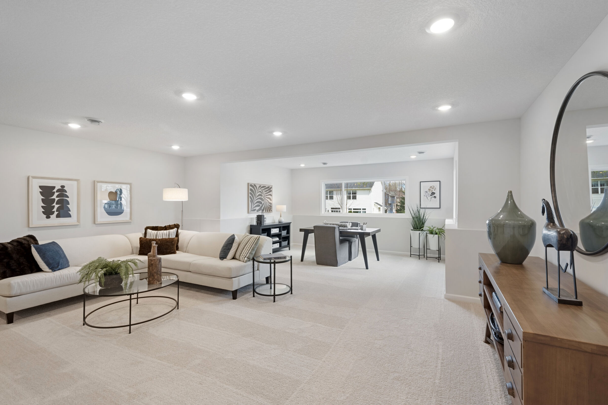 Lower Level Recreation Room