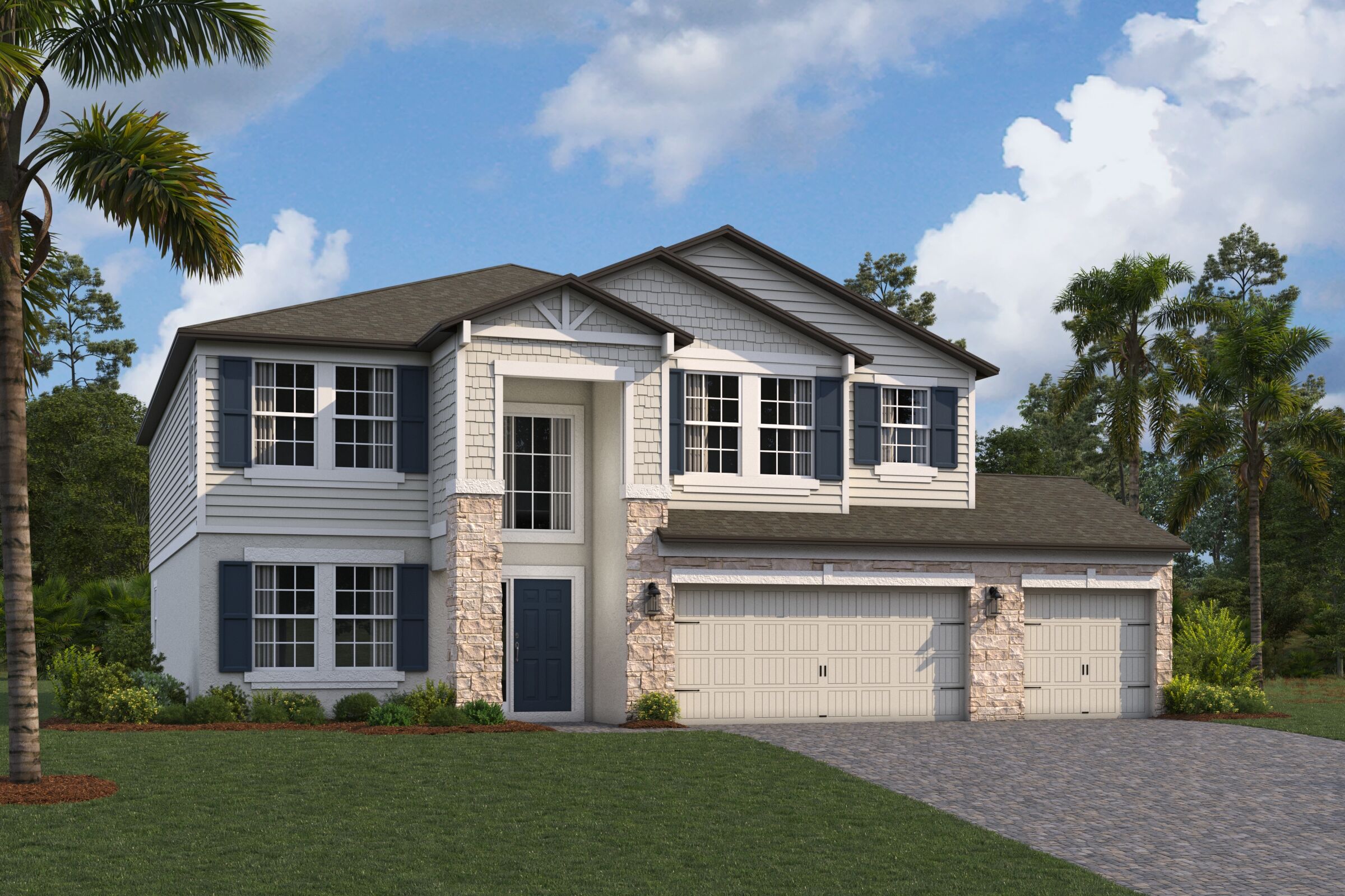 Malibu V1.1 Elevation F
