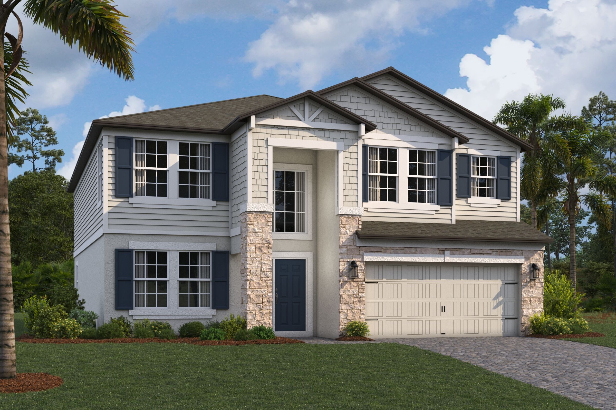Malibu V1.1 Elevation F