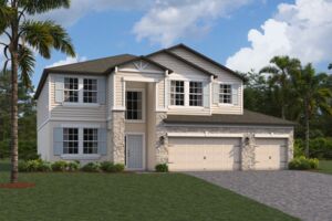 Mira Lago Elevation F