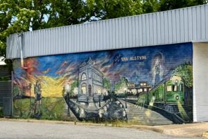 Van Alstyne City Mural