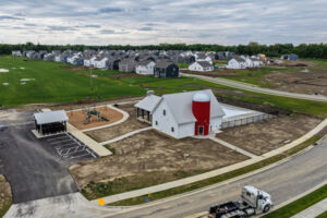 Berlin Farm Aerial
