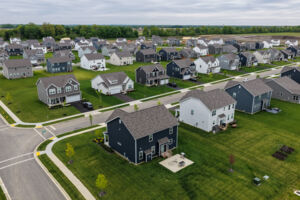 Berlin Farm Aerial