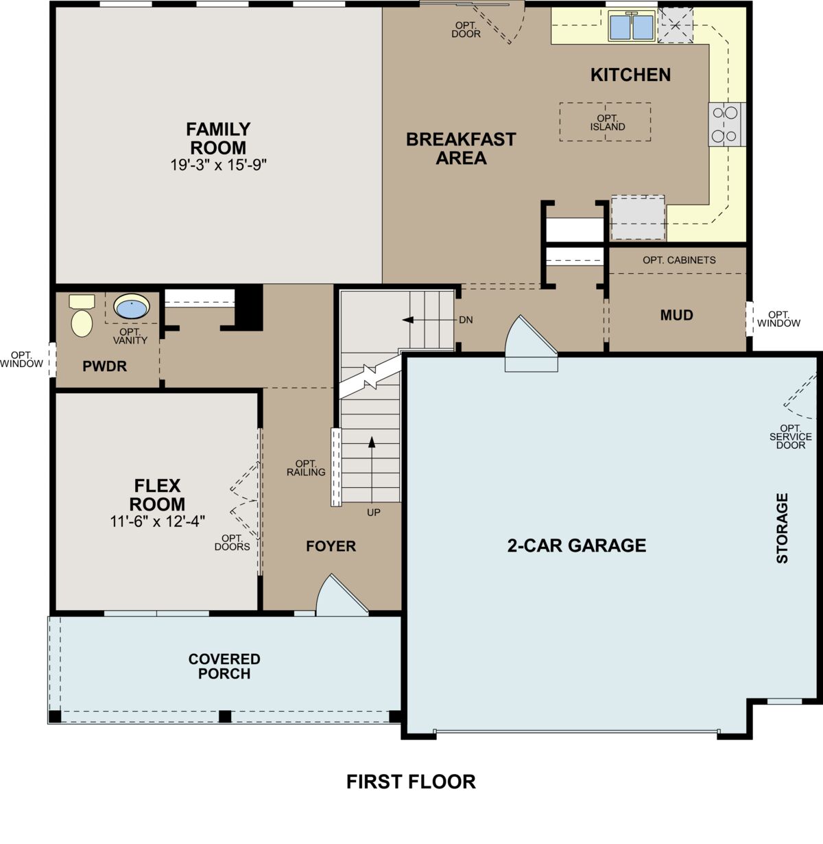Static Floorplan