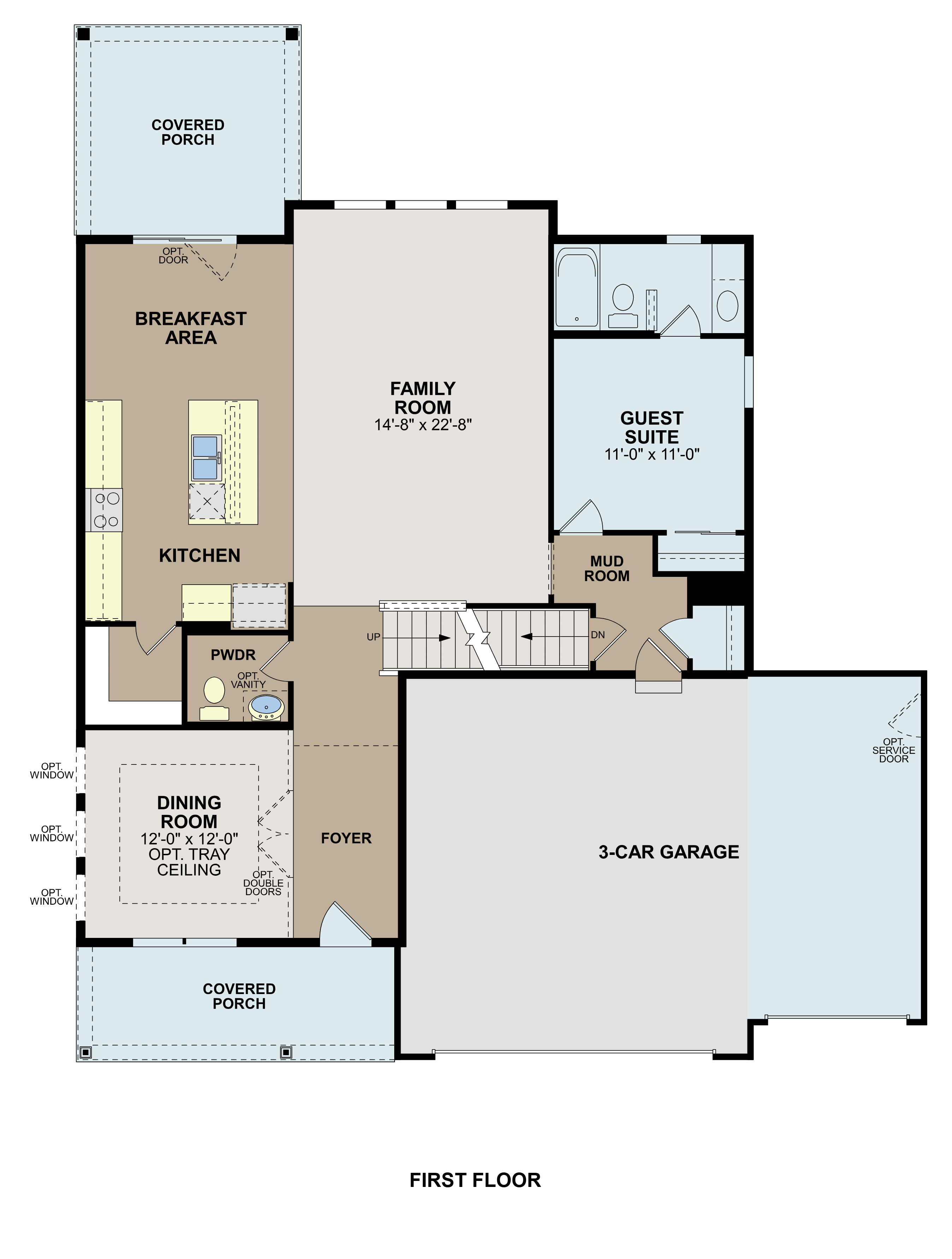 Static Floorplan
