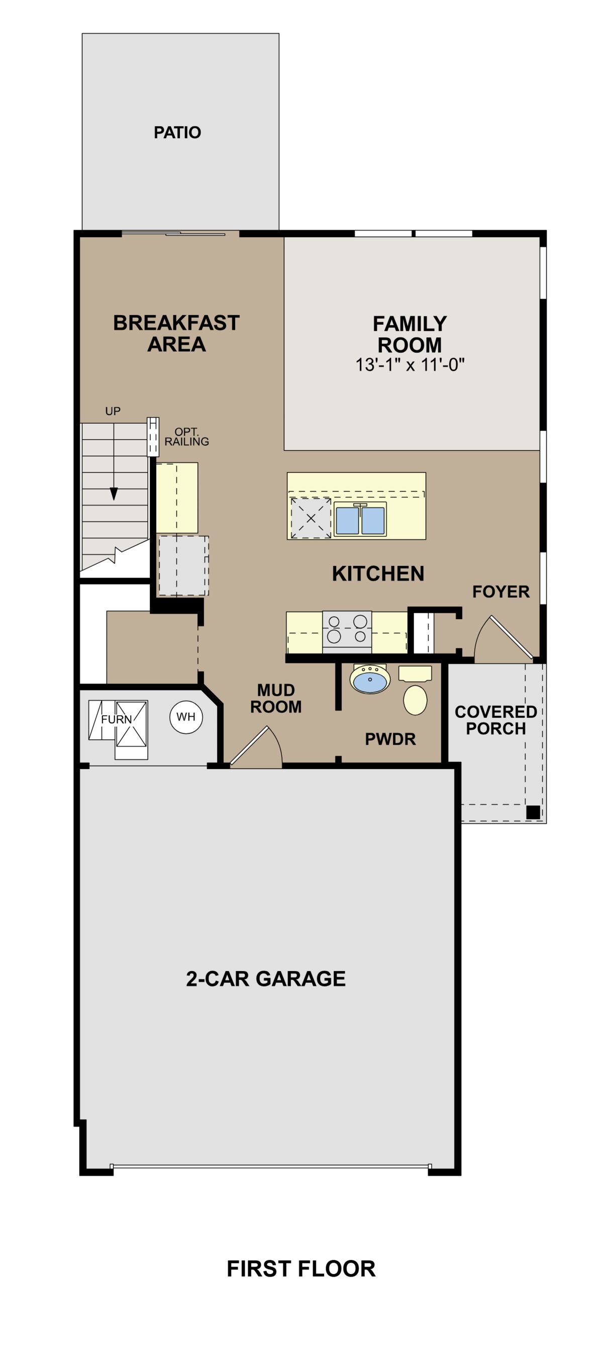 Static Floorplan