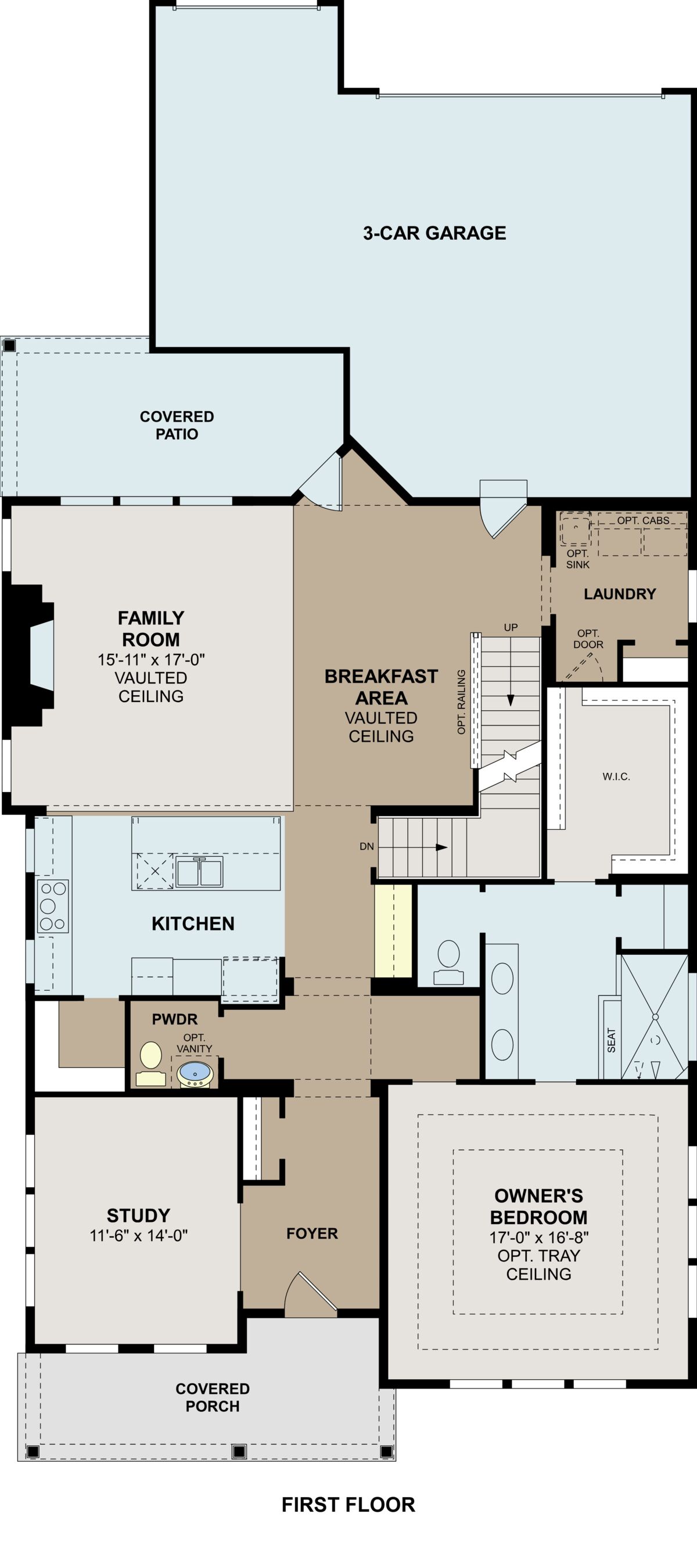 Static Floorplan