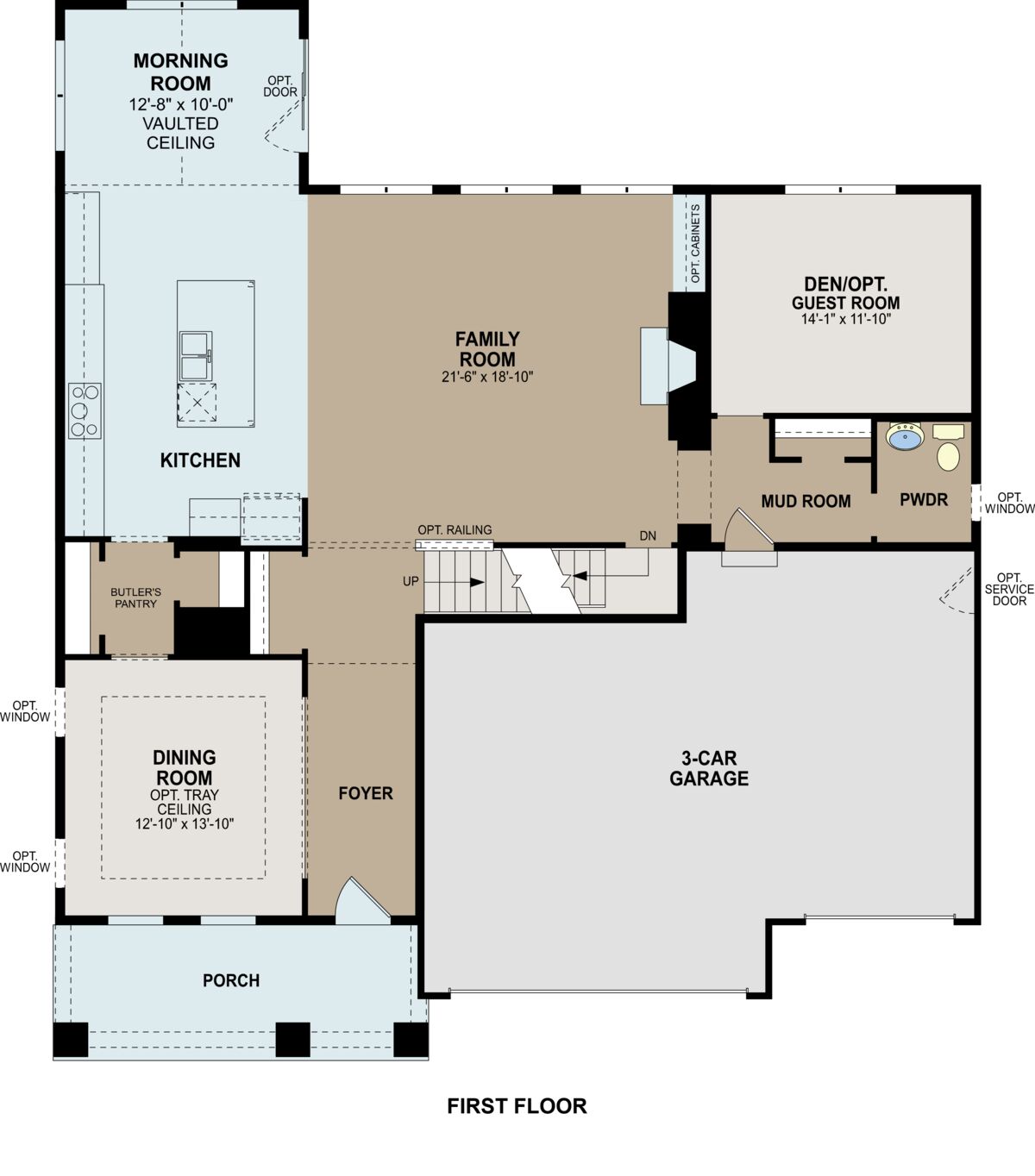 Static Floorplan