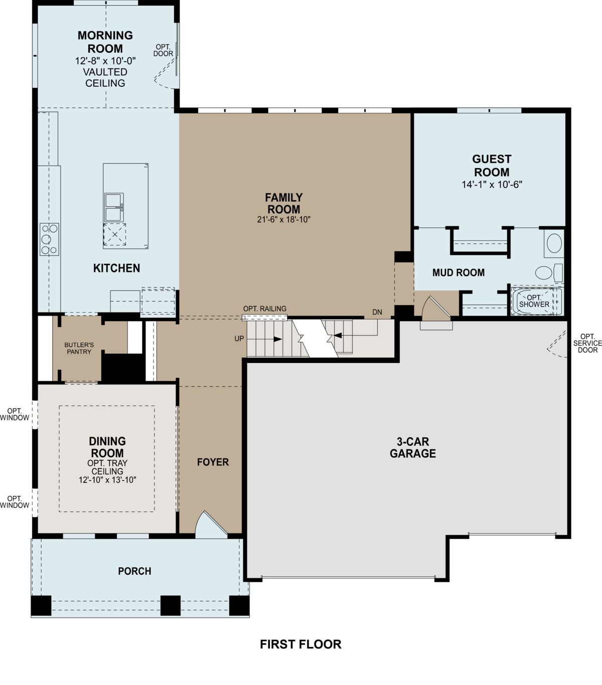 Static Floorplan
