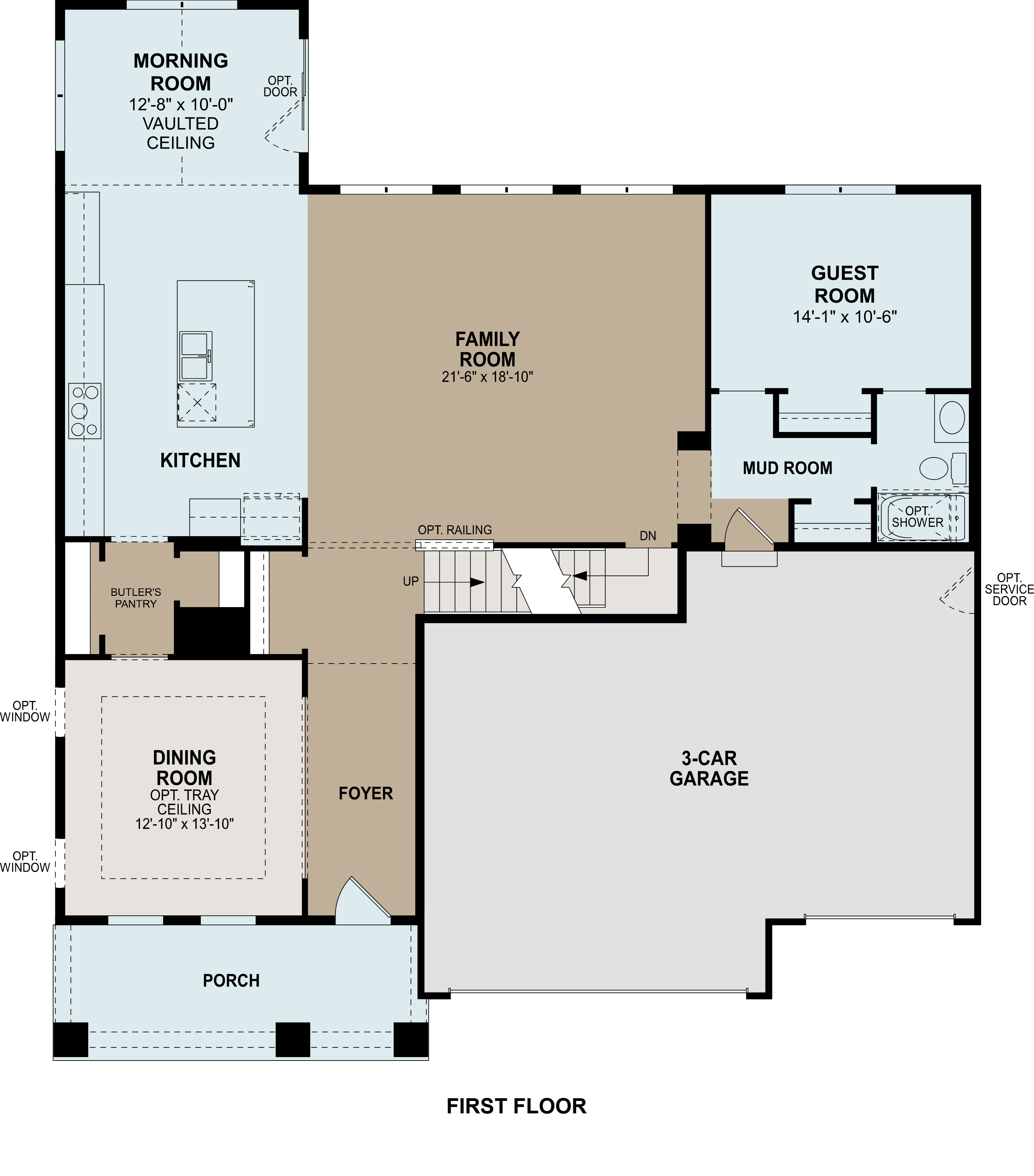 Static Floorplan