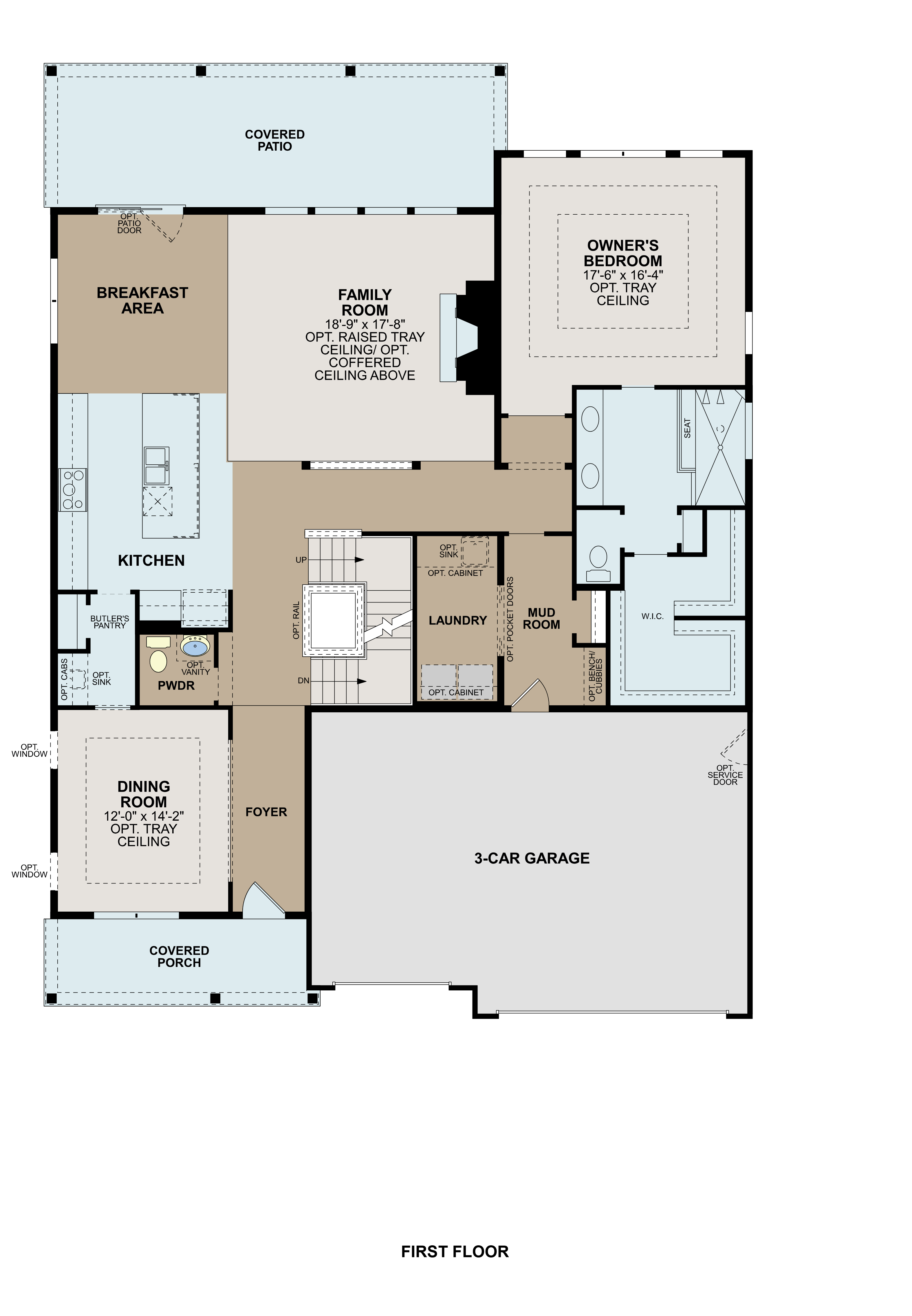 Static Floorplan
