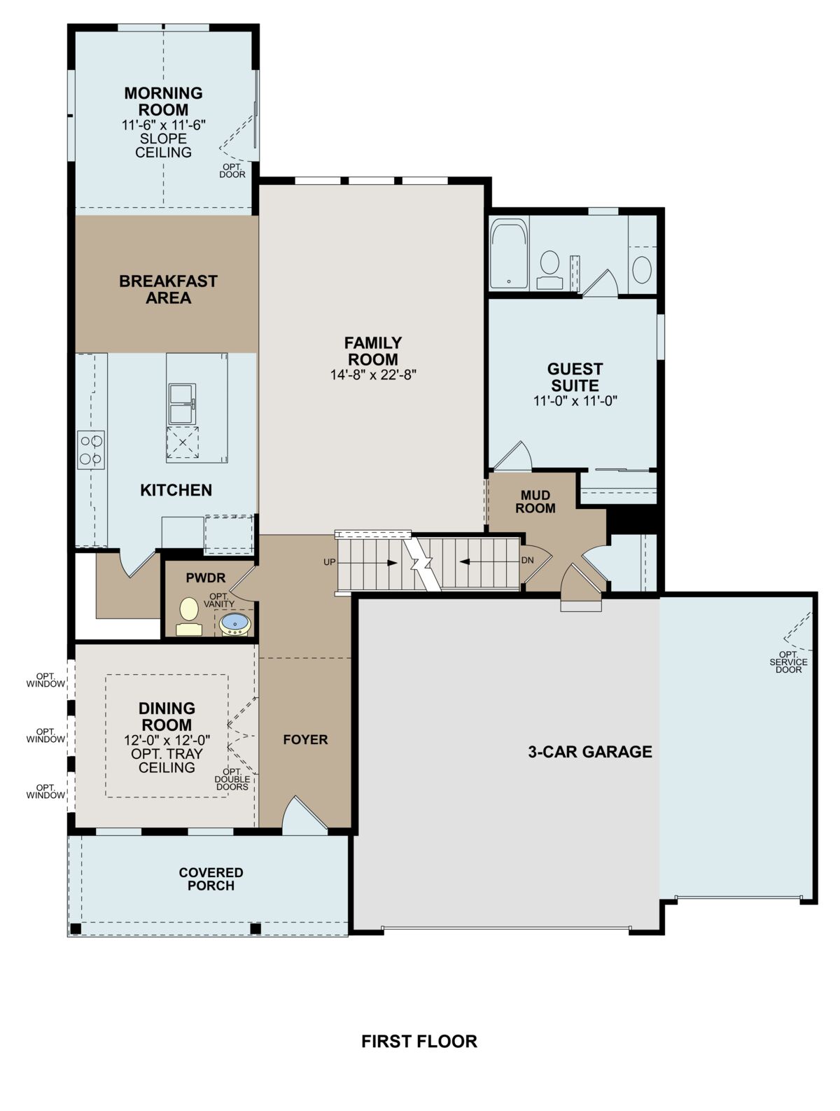 Static Floorplan