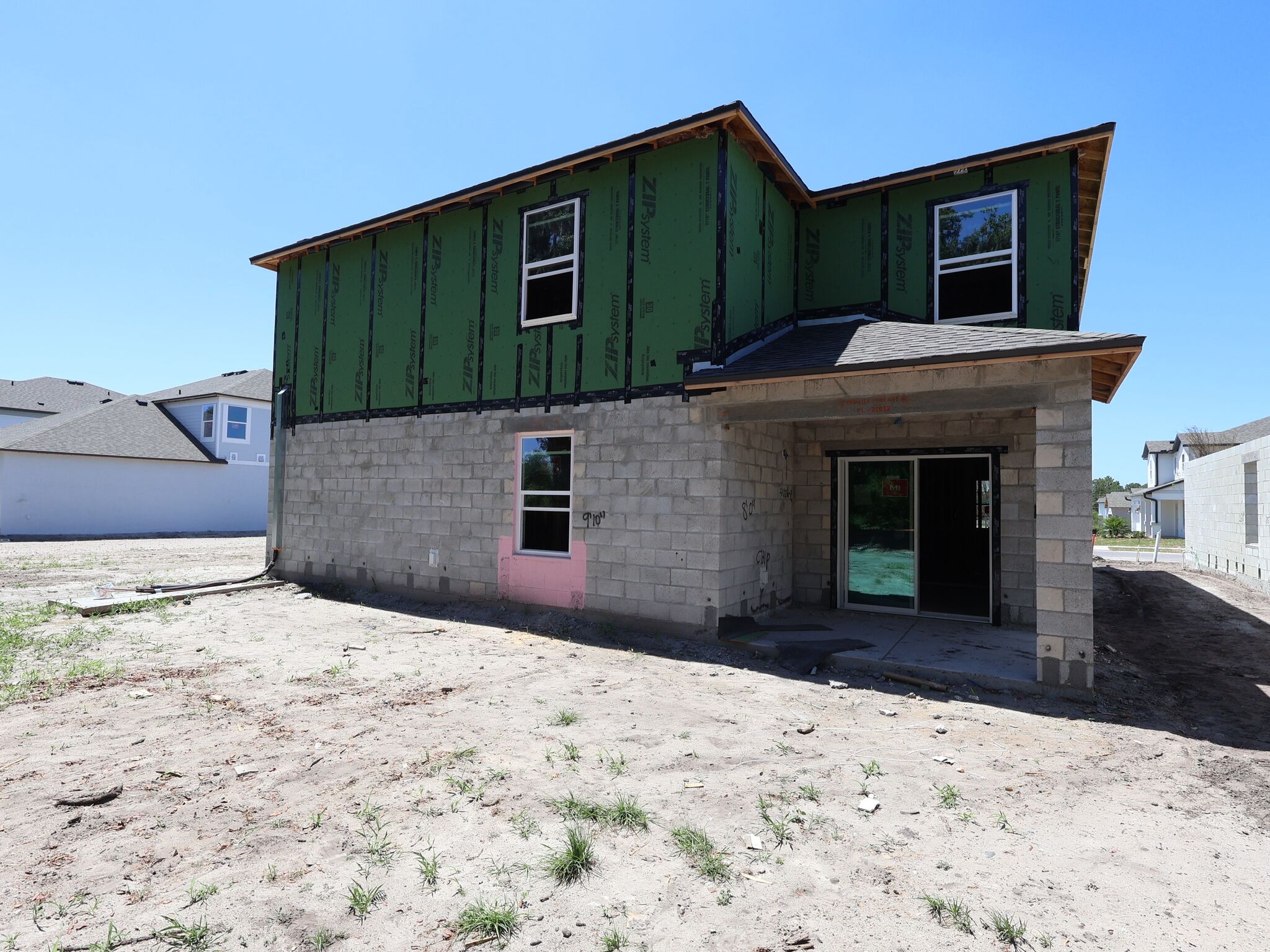 Back Exterior
