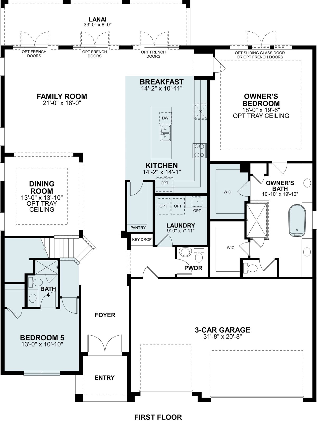 Inventory Floorplan