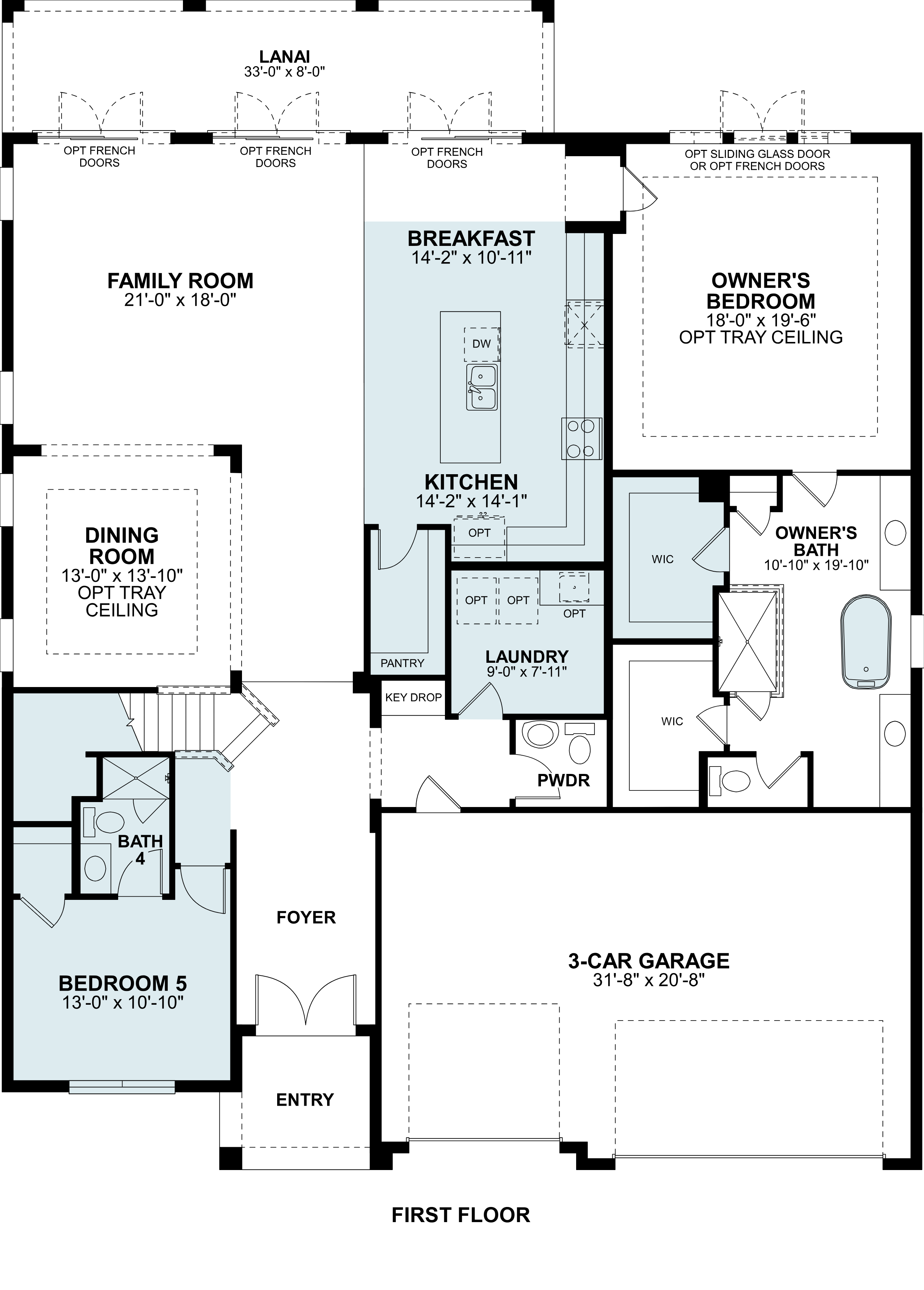 Inventory Floorplan