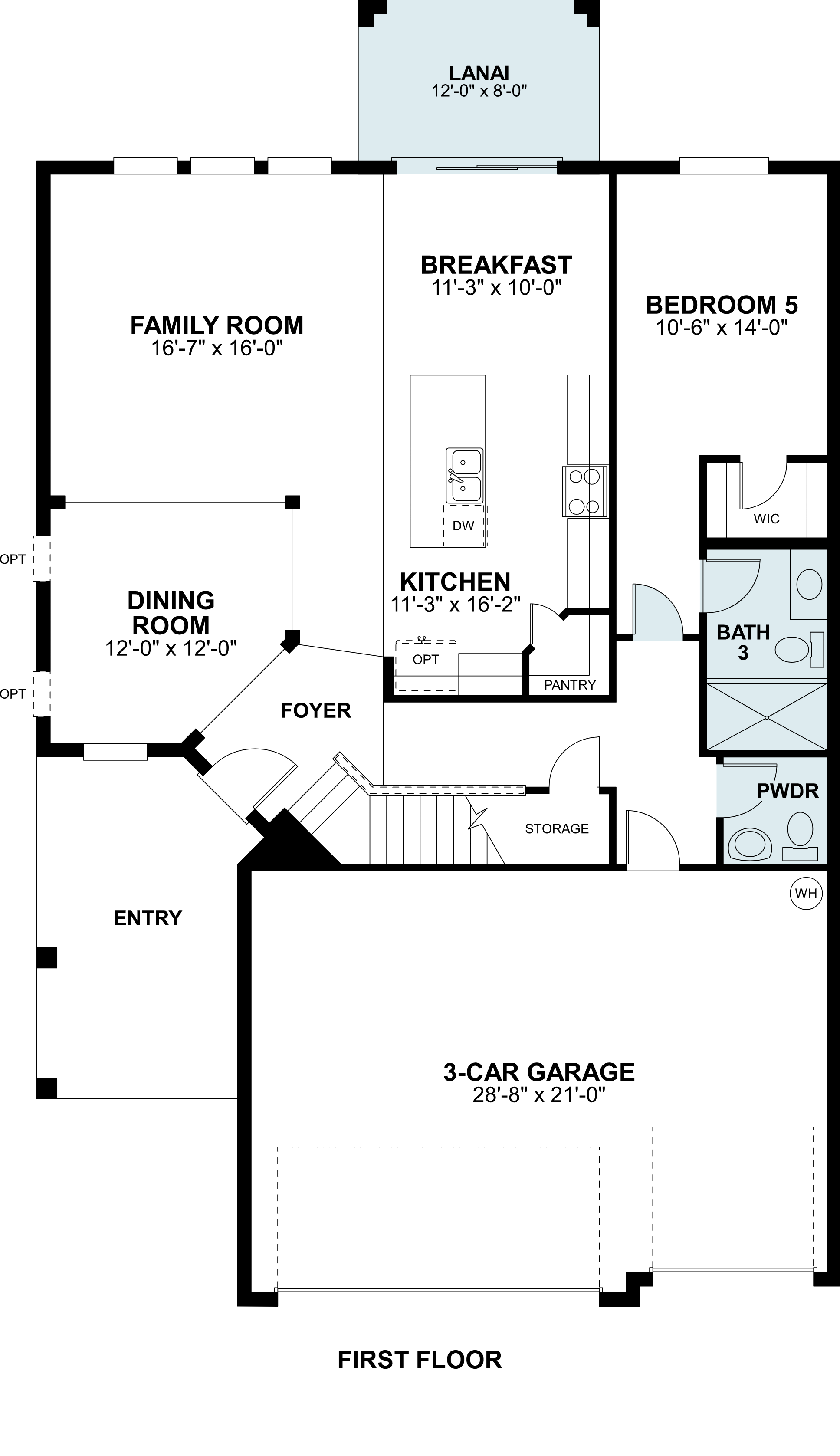 Inventory Floorplan