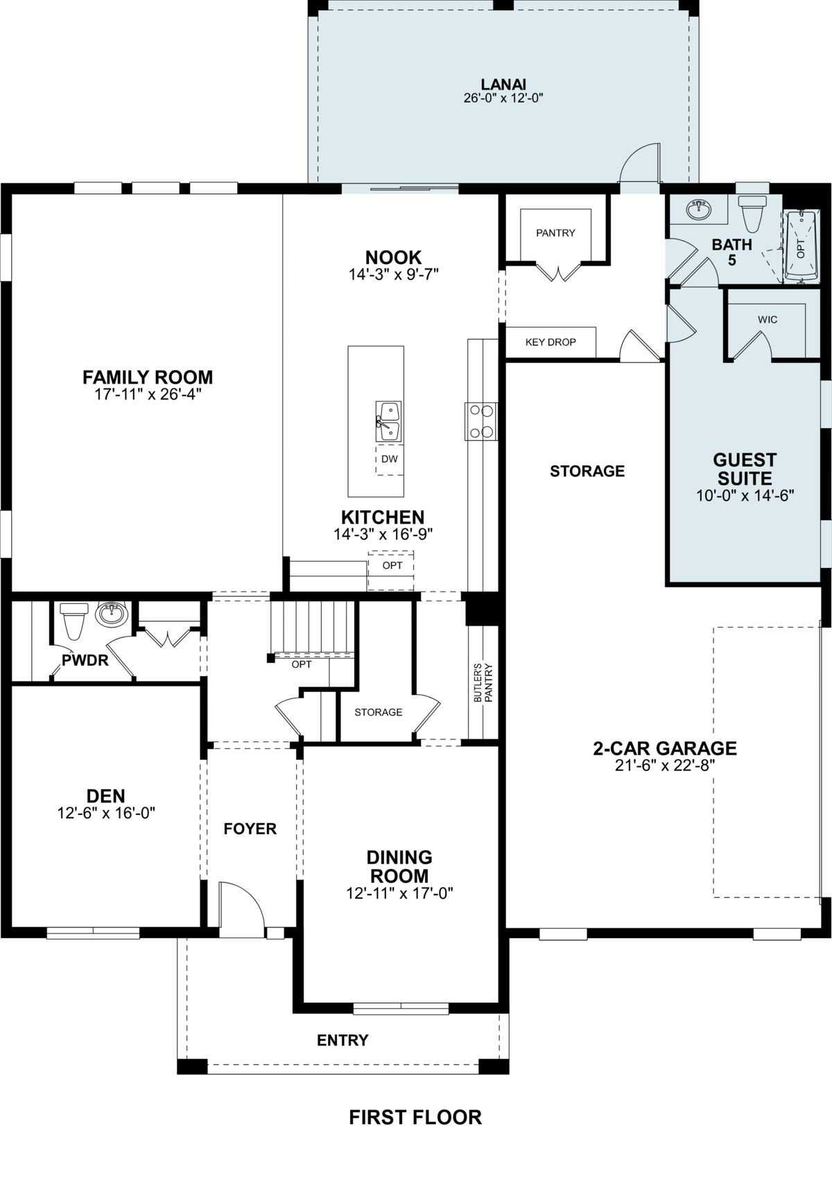 Inventory Floorplan