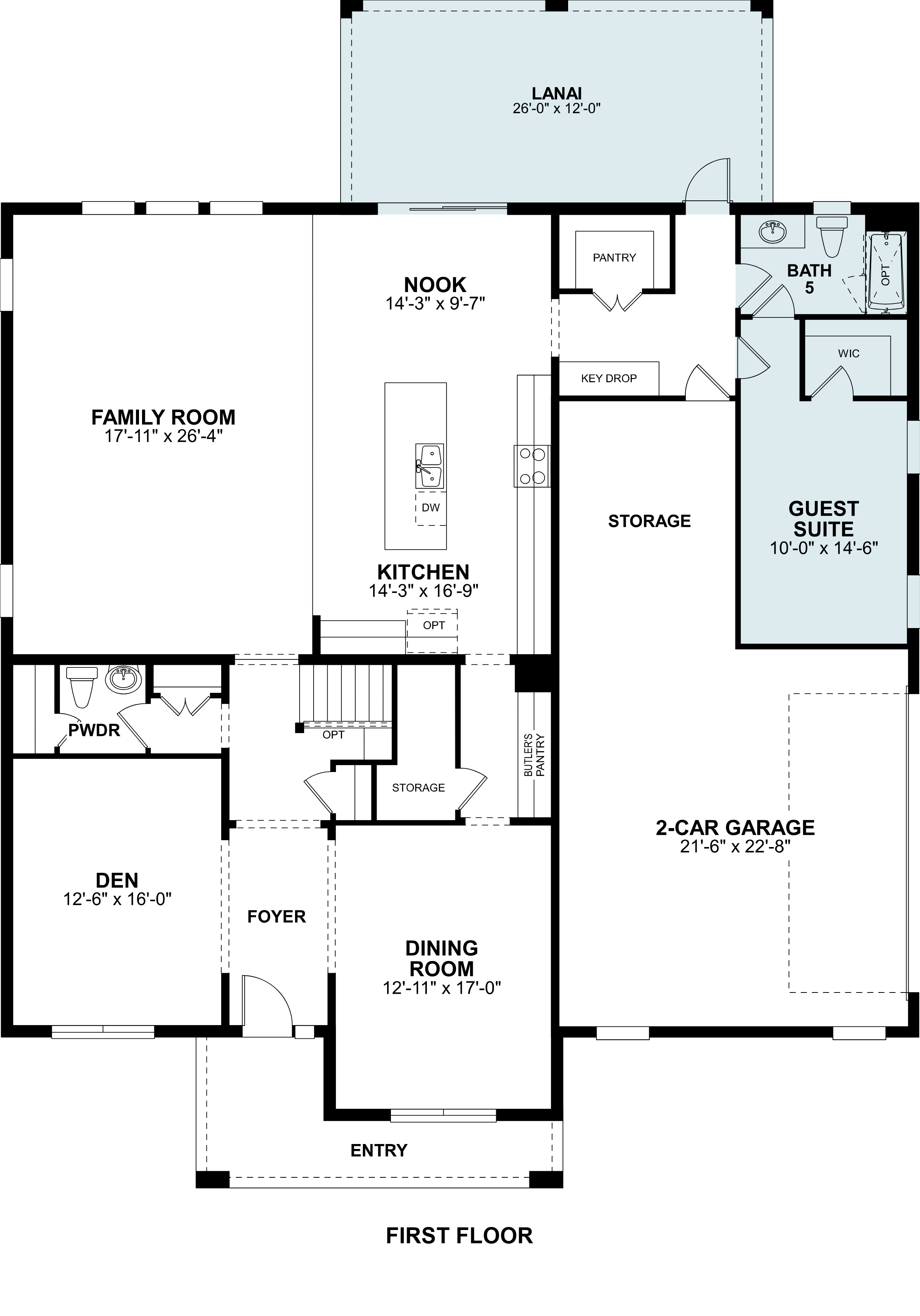 Inventory Floorplan
