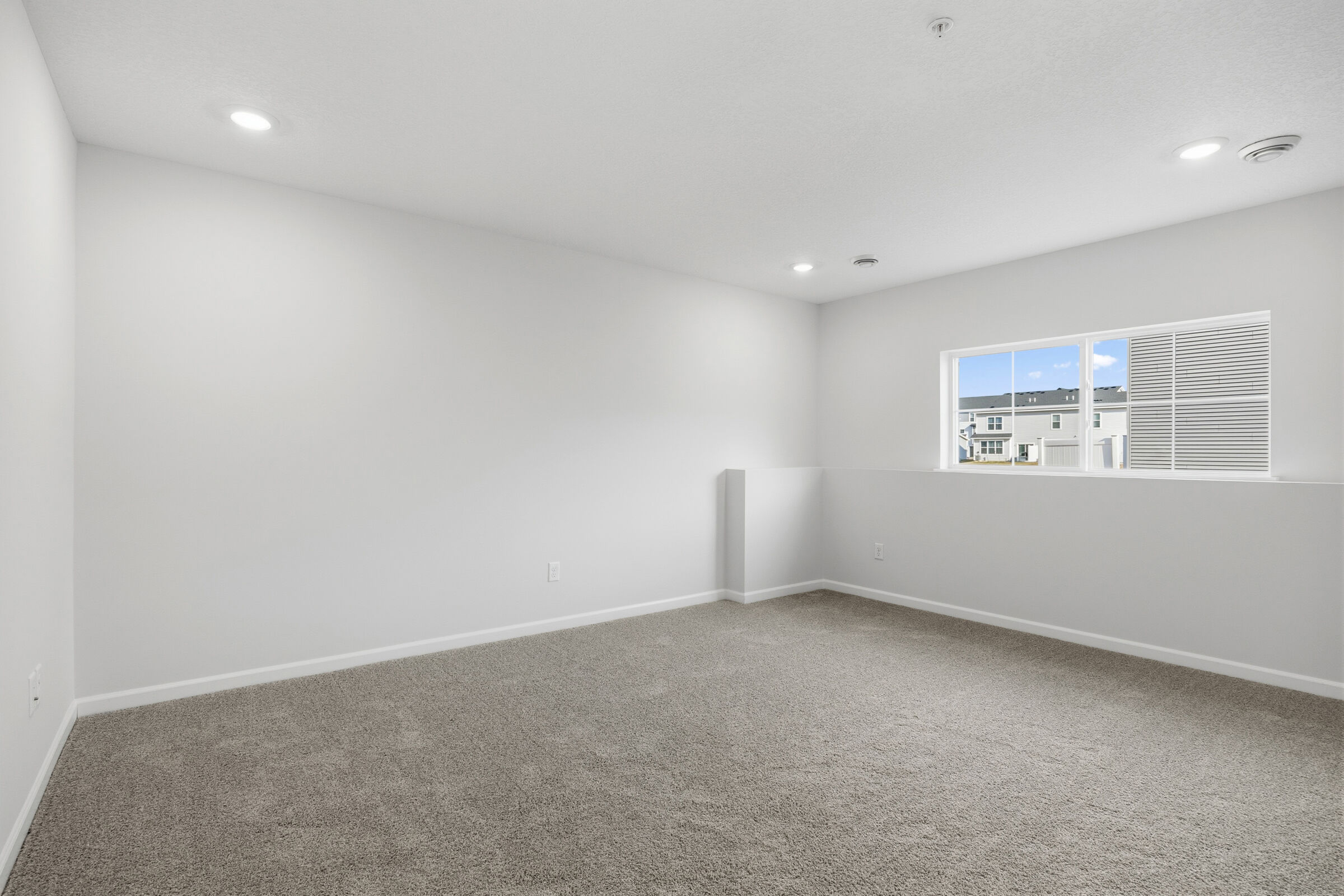 Lower Level Recreation Room