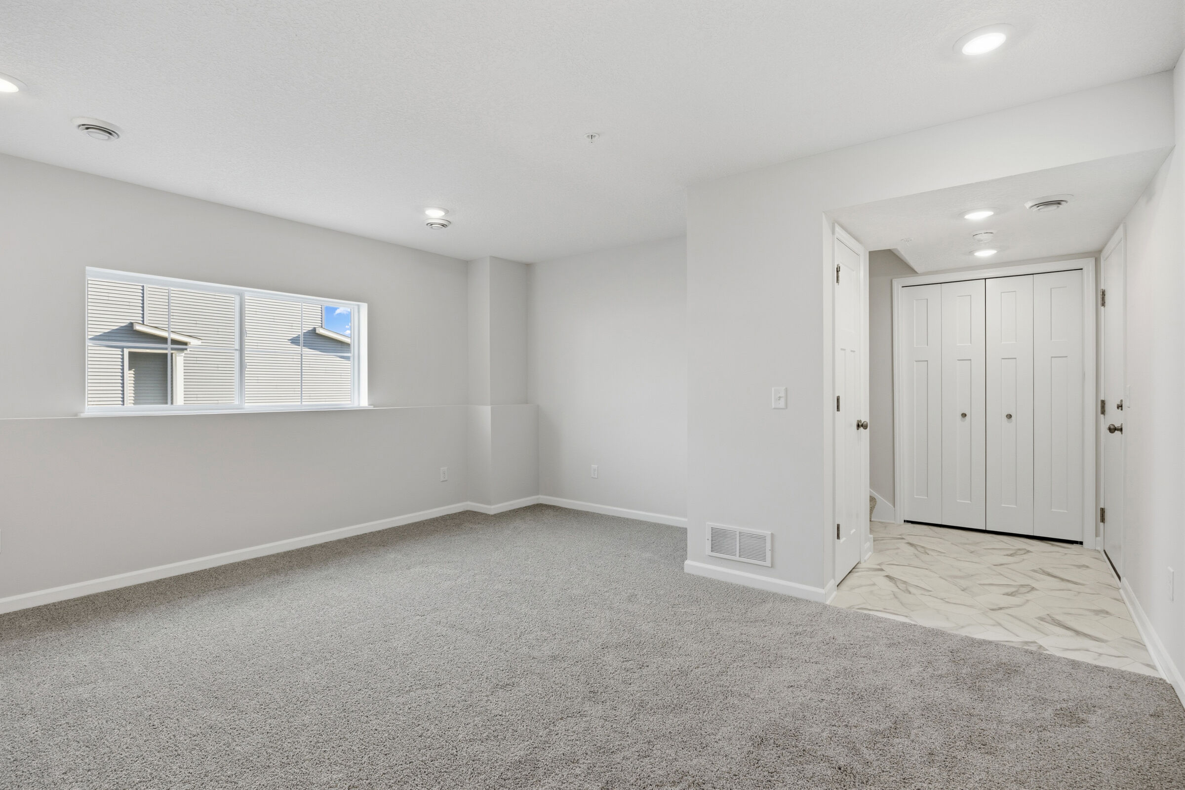 Lower Level Recreation Room