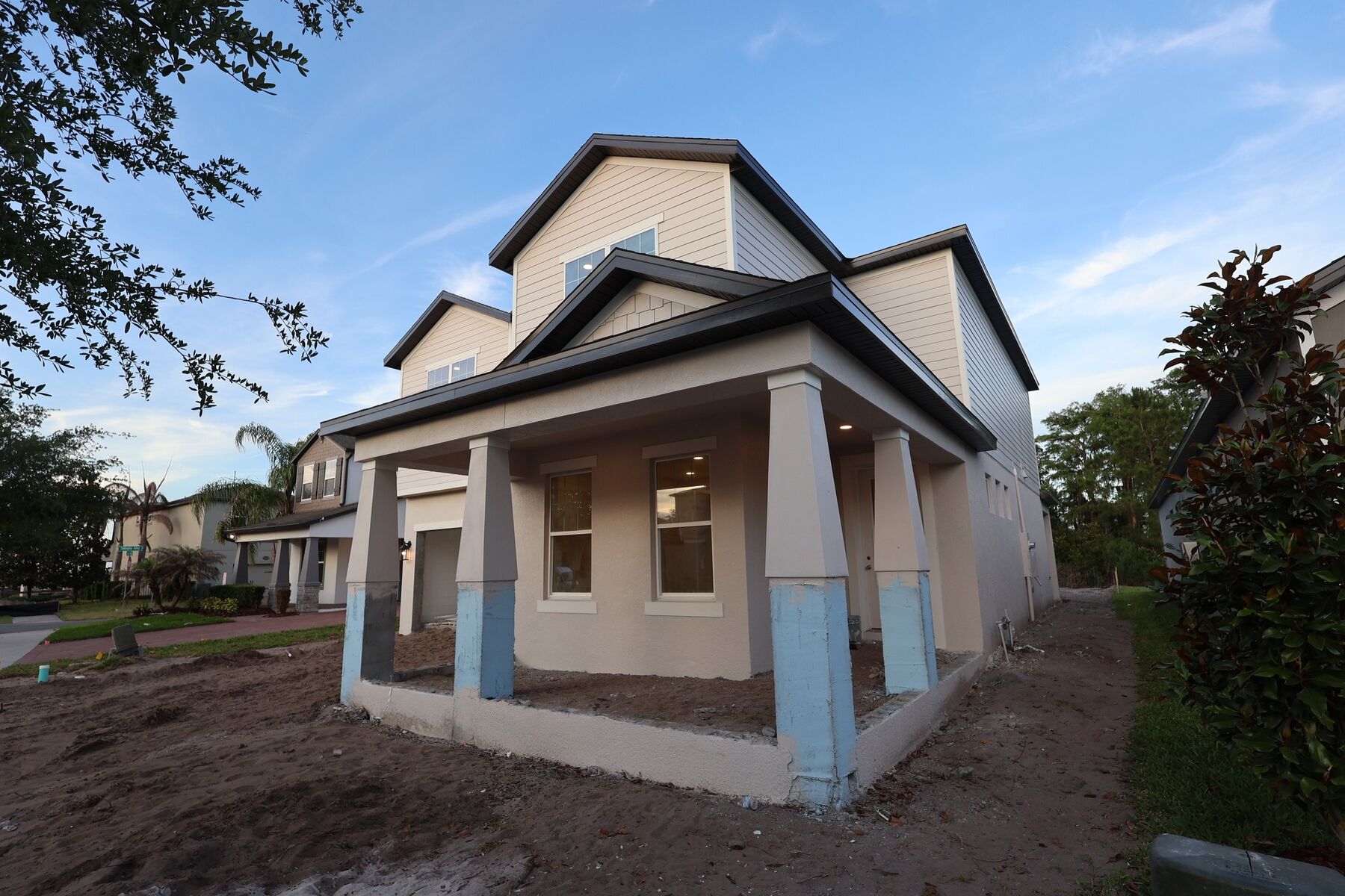 Side Exterior