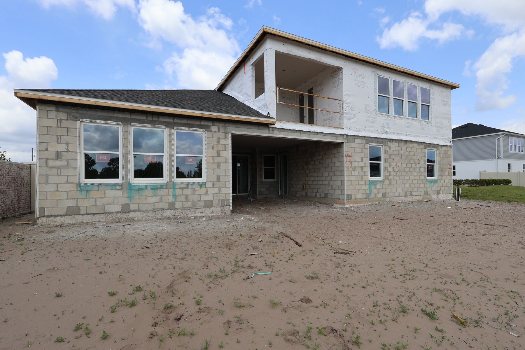 Back Exterior