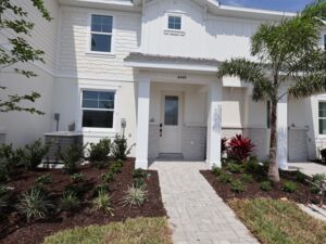 Front exterior