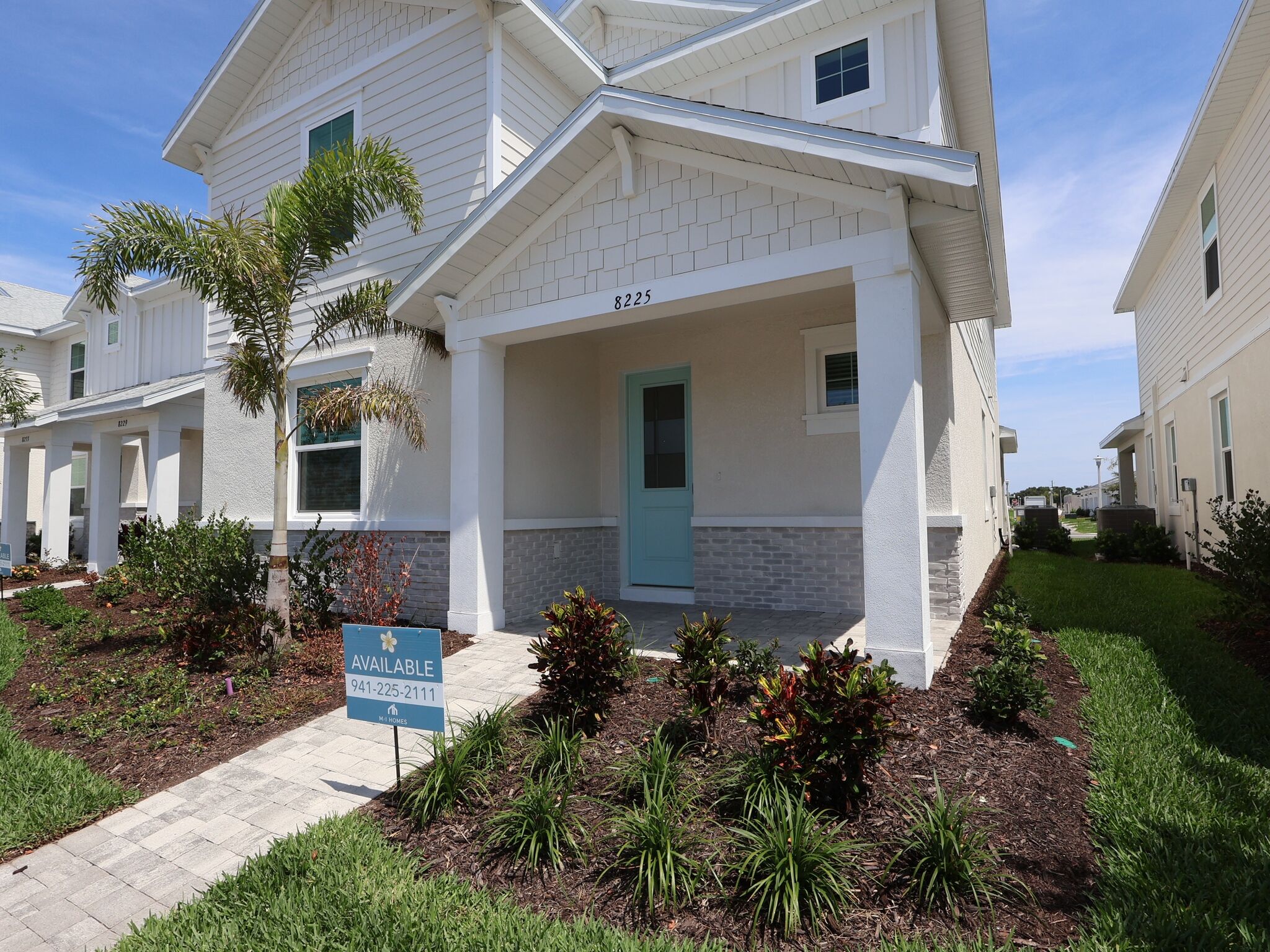 Front exterior