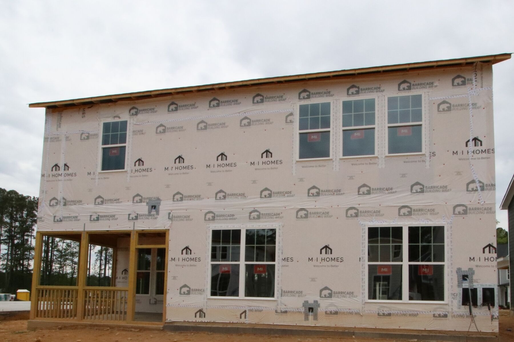 Back Exterior