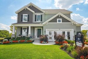Pinnacle Quarry Model Home
