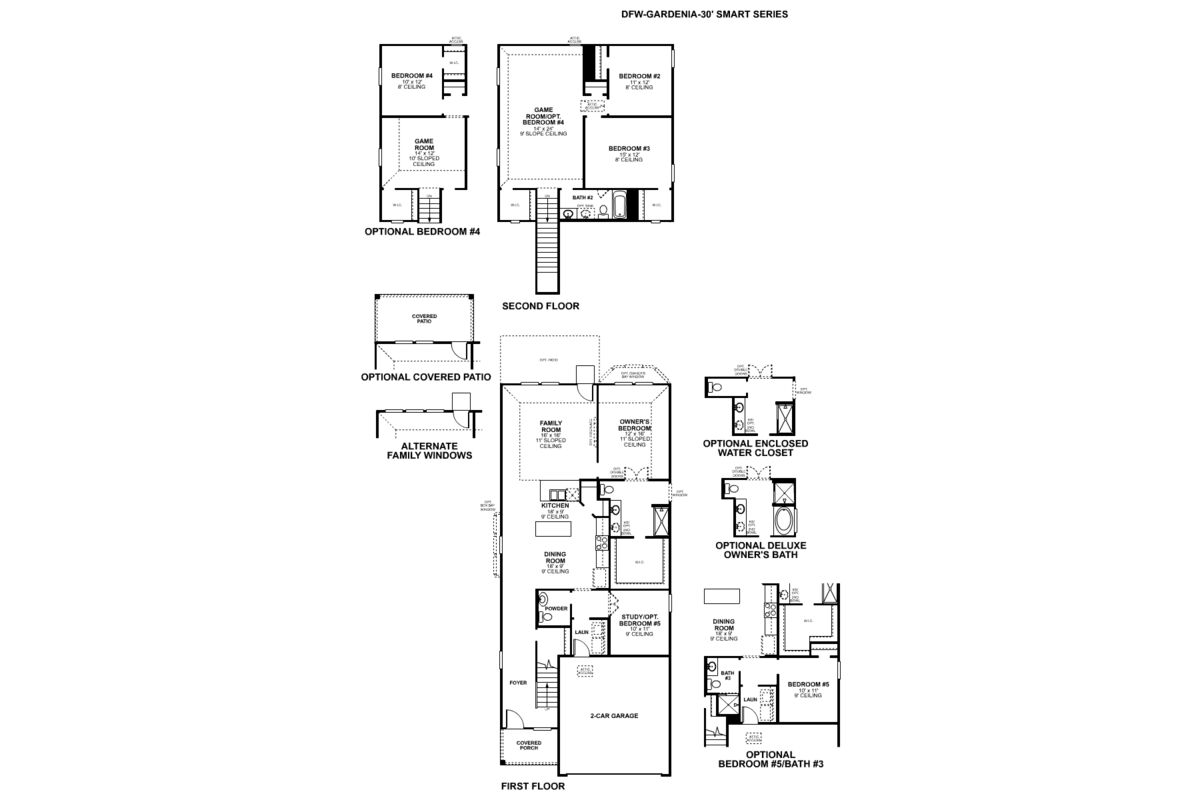 Gardenia Floorplan