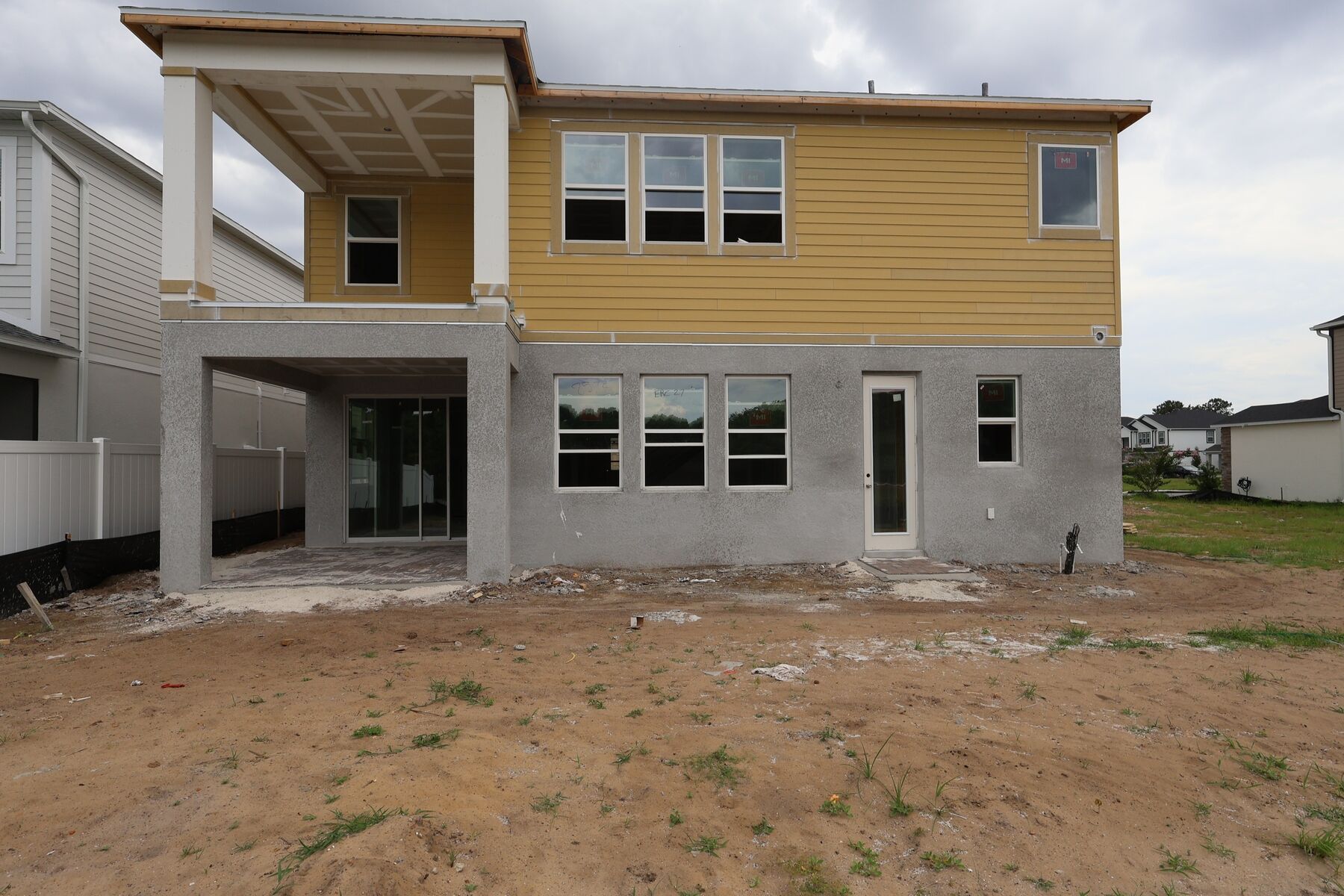 Back Exterior
