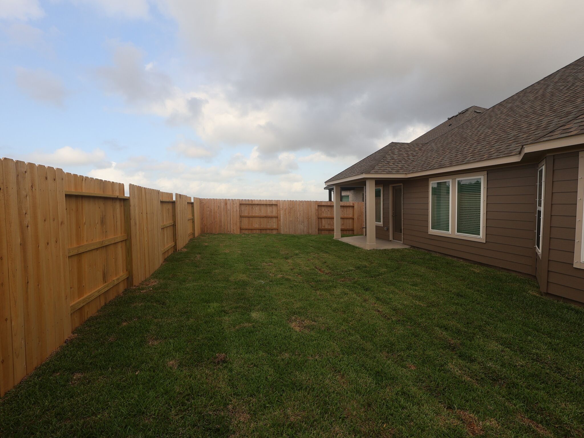 Backyard