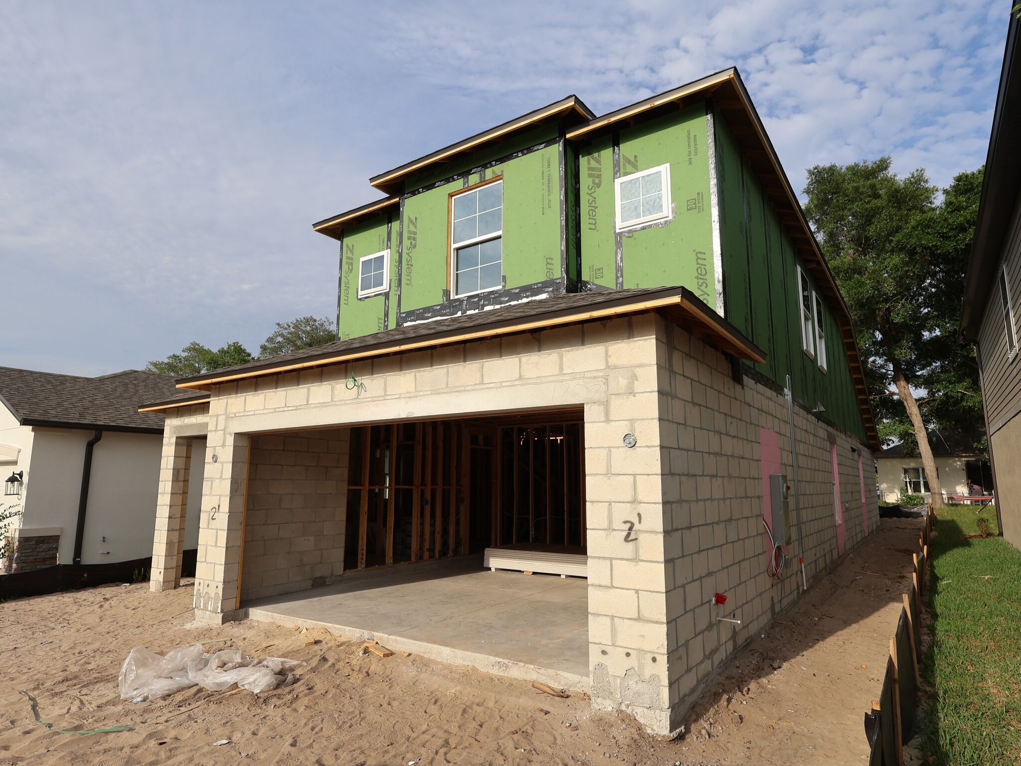 Side Exterior