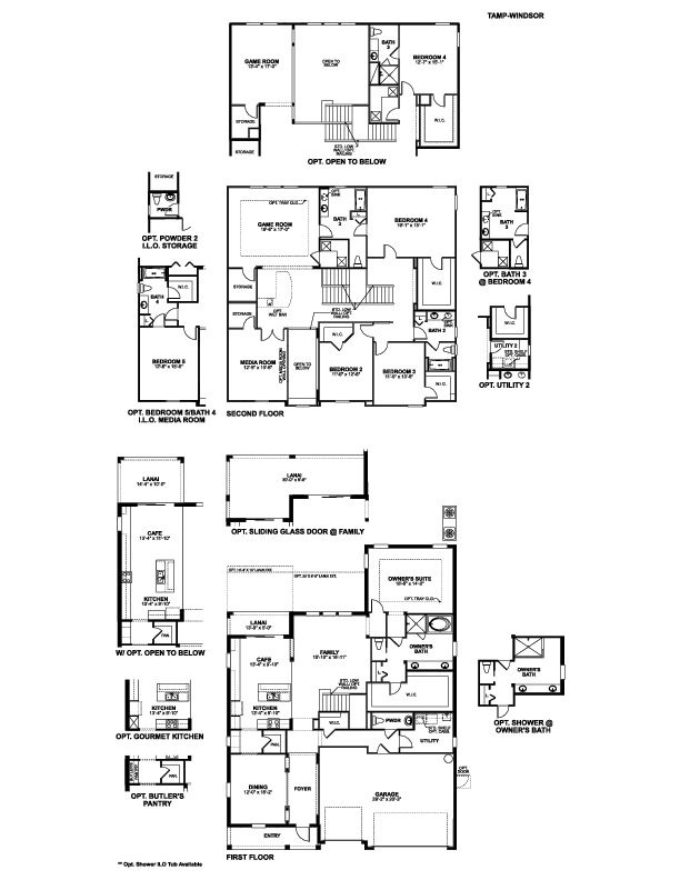 Windsor Floorplan