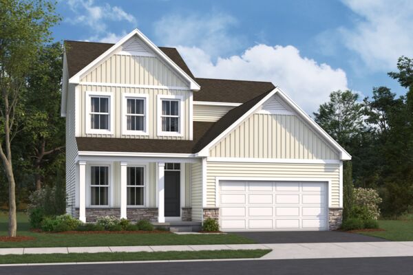 Brecksville Elevation D