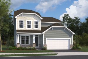 Brecksville Elevation E