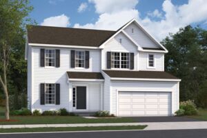 Delaware Elevation A