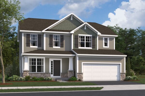 Delaware Elevation E