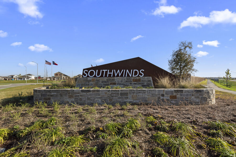 Southwinds Entrance