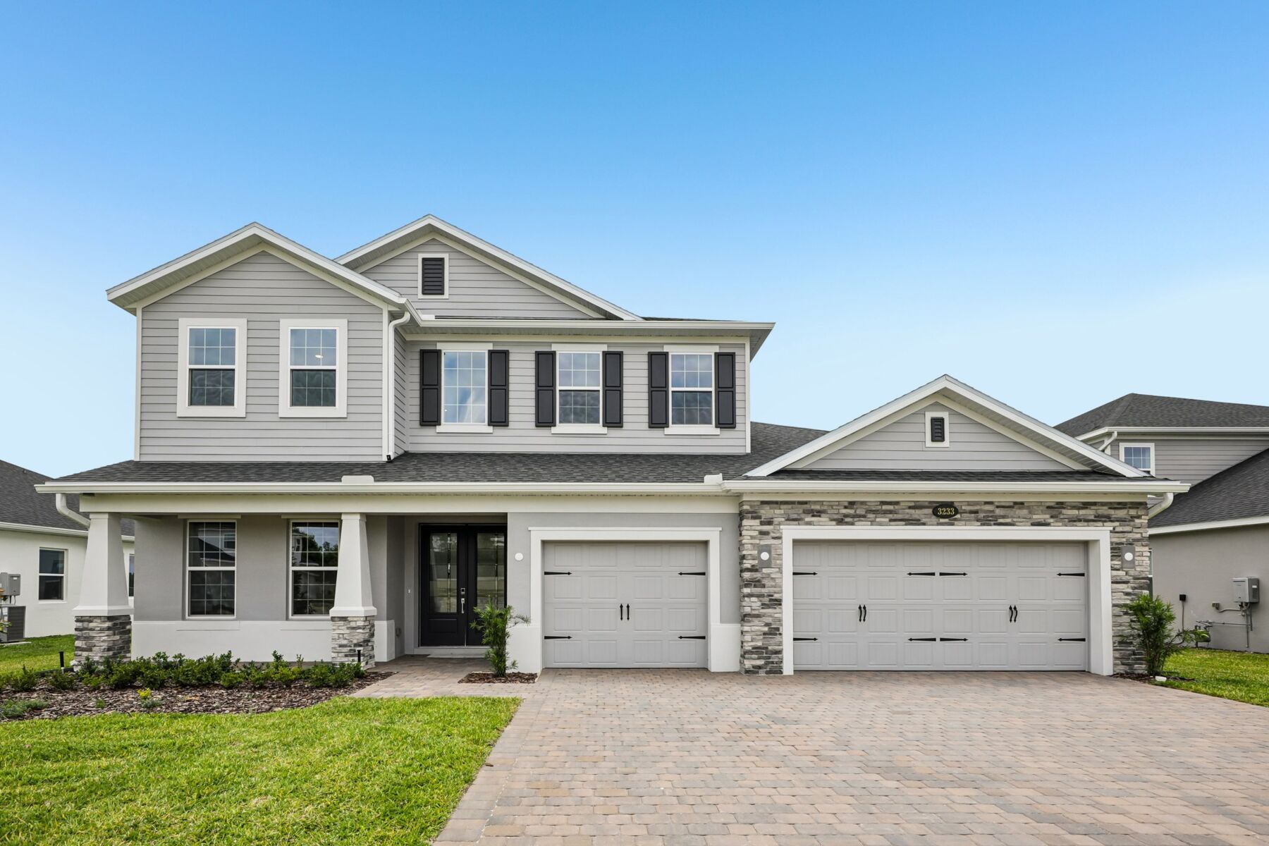 MLS #O6352882 - 3233 Wolf Lake Avenue Apopka, FL 32712 - M/I Homes