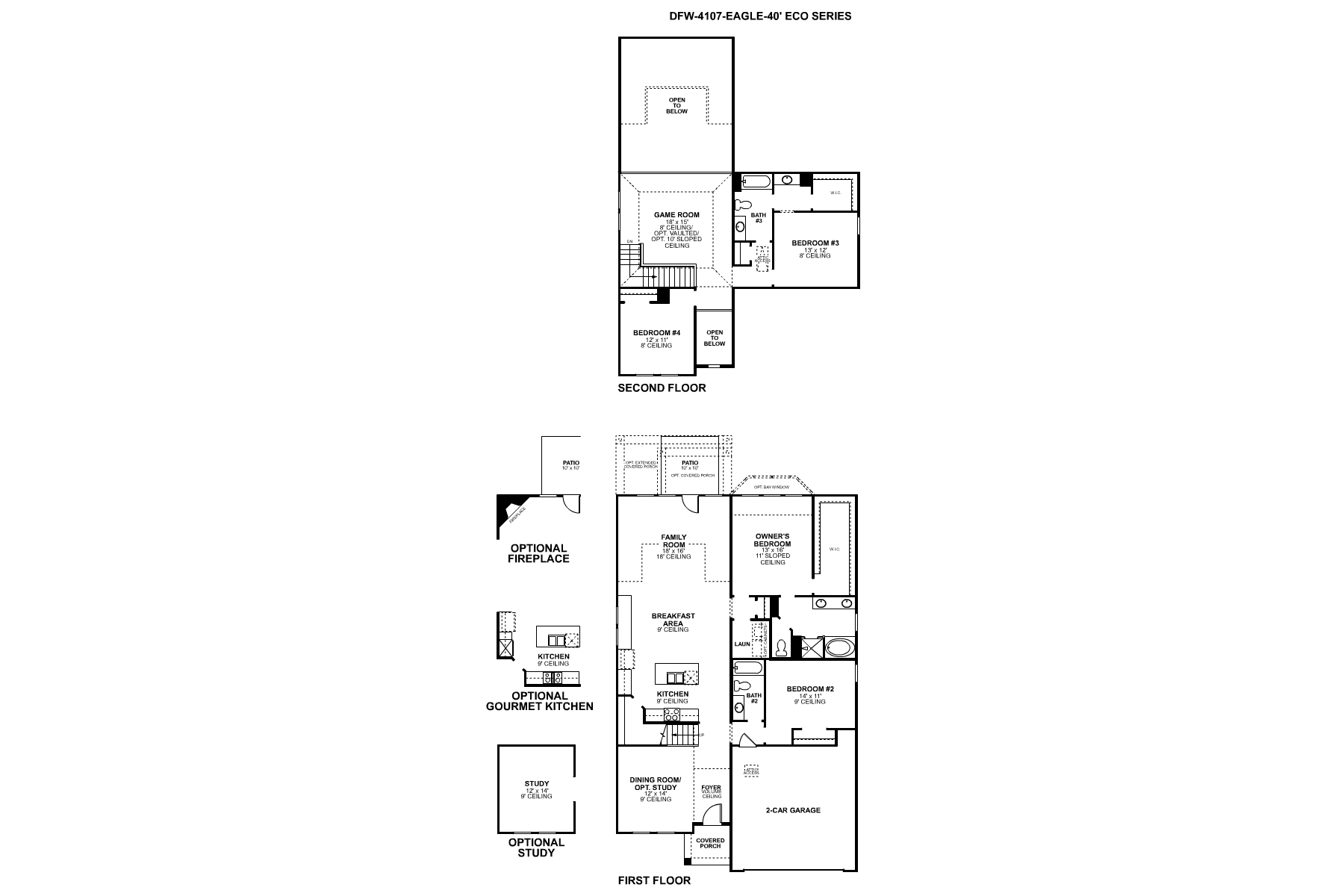 Eagle Floorplan