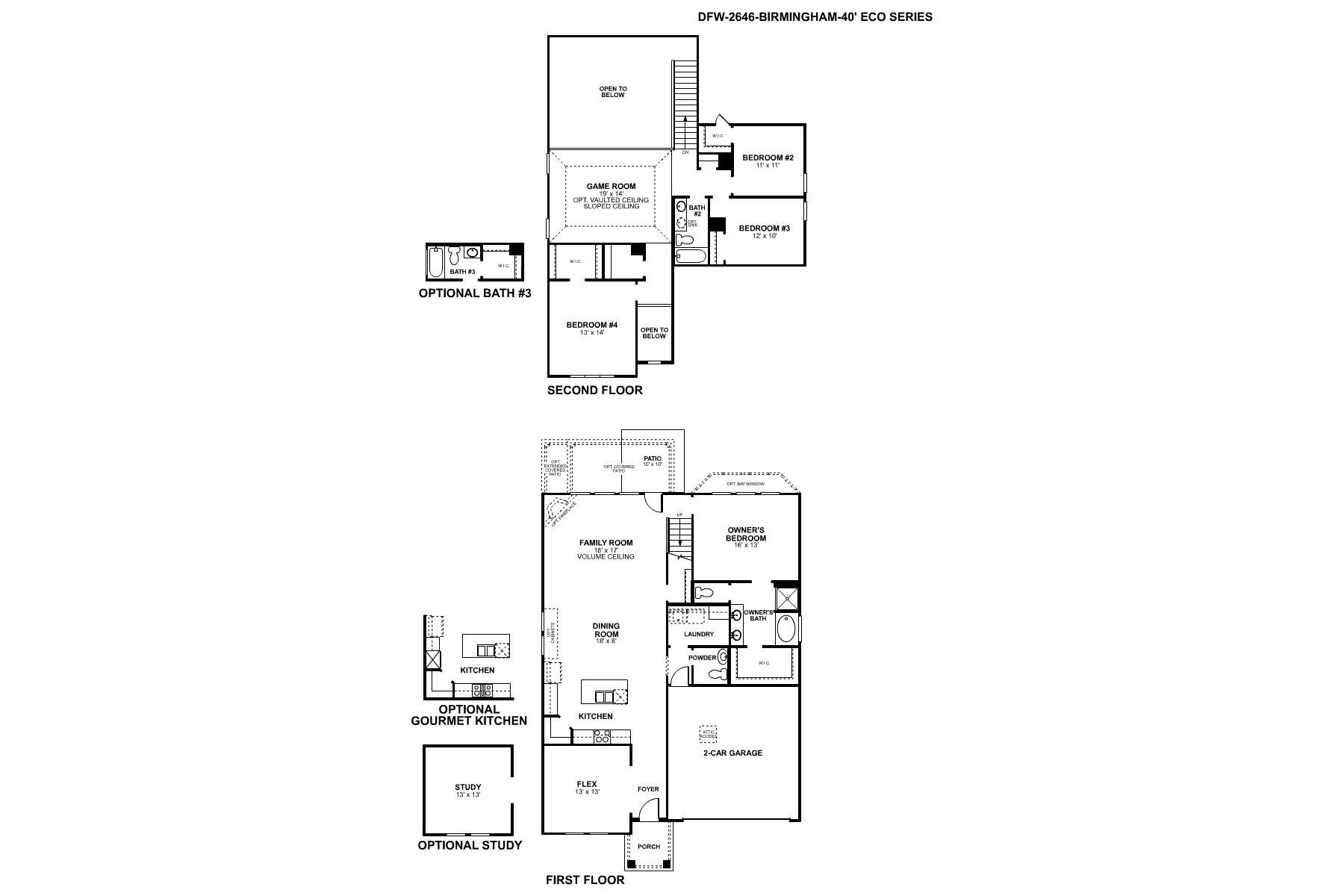 Birmingham Floorplan