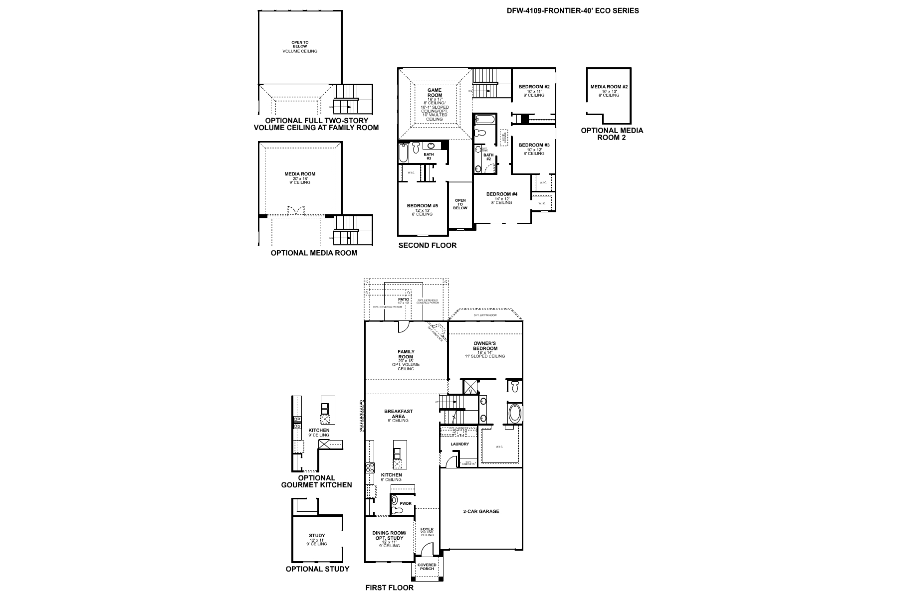 Frontier Floorplan