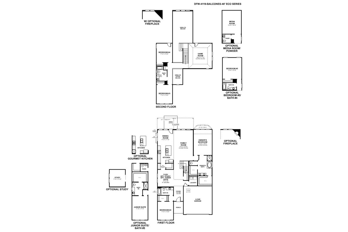 Balcones Floorplan