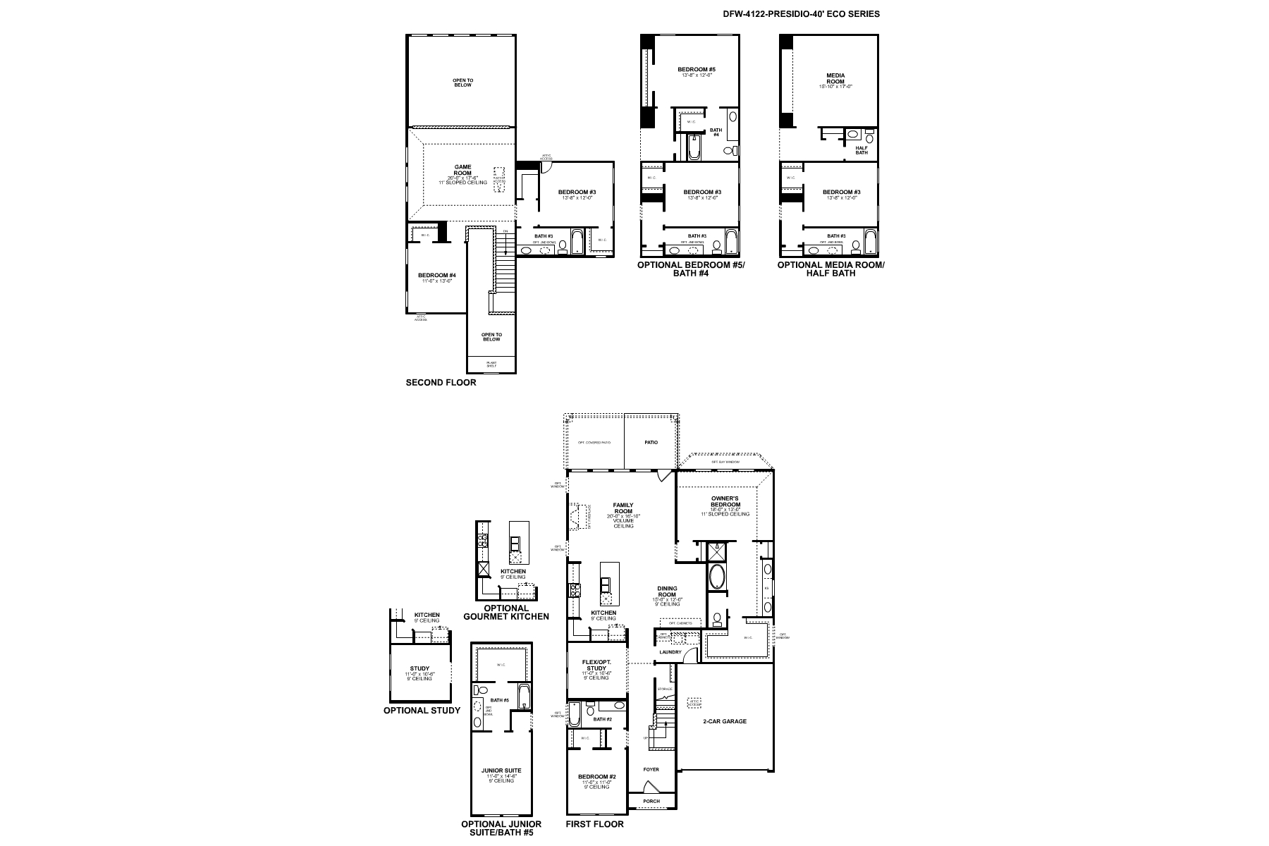 Presidio Floorplan