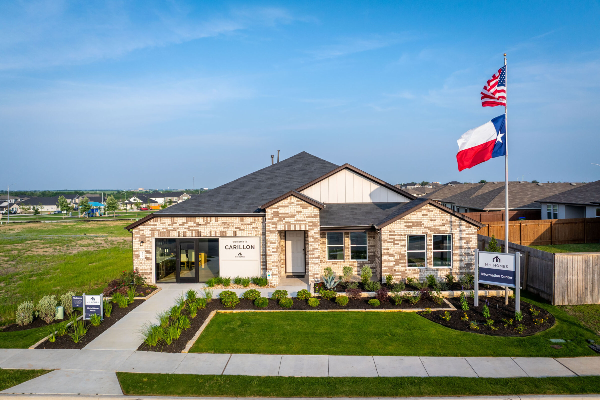 Carillon Model Home