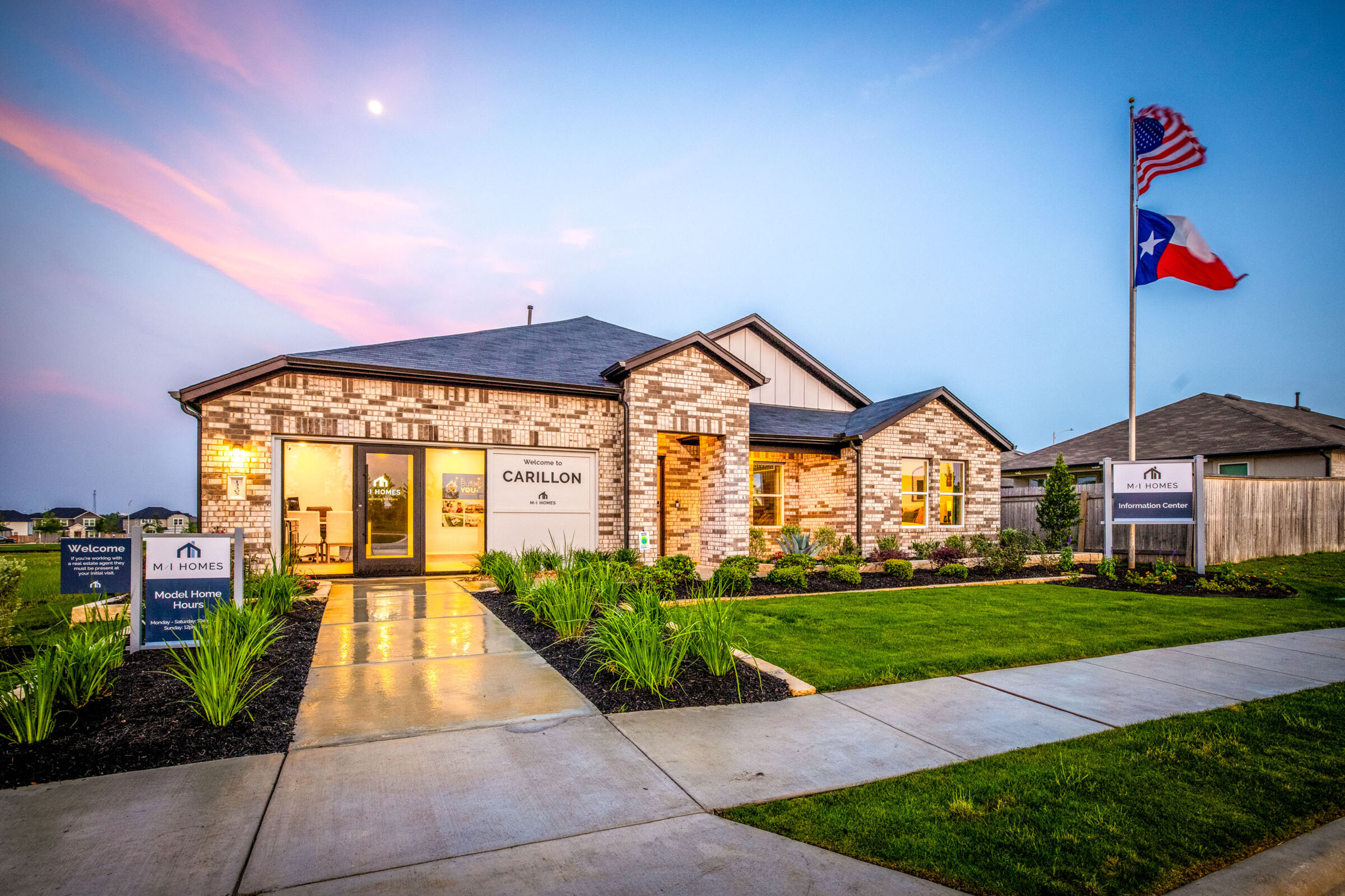 Carillon Model Home