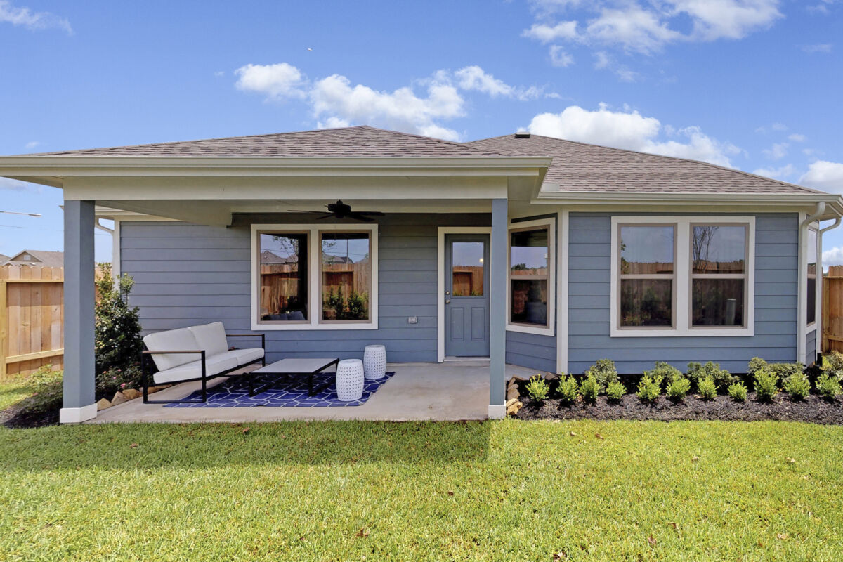 Mustang Crossing ‐ New Affordable Homes in Alvin, TX M/I Homes