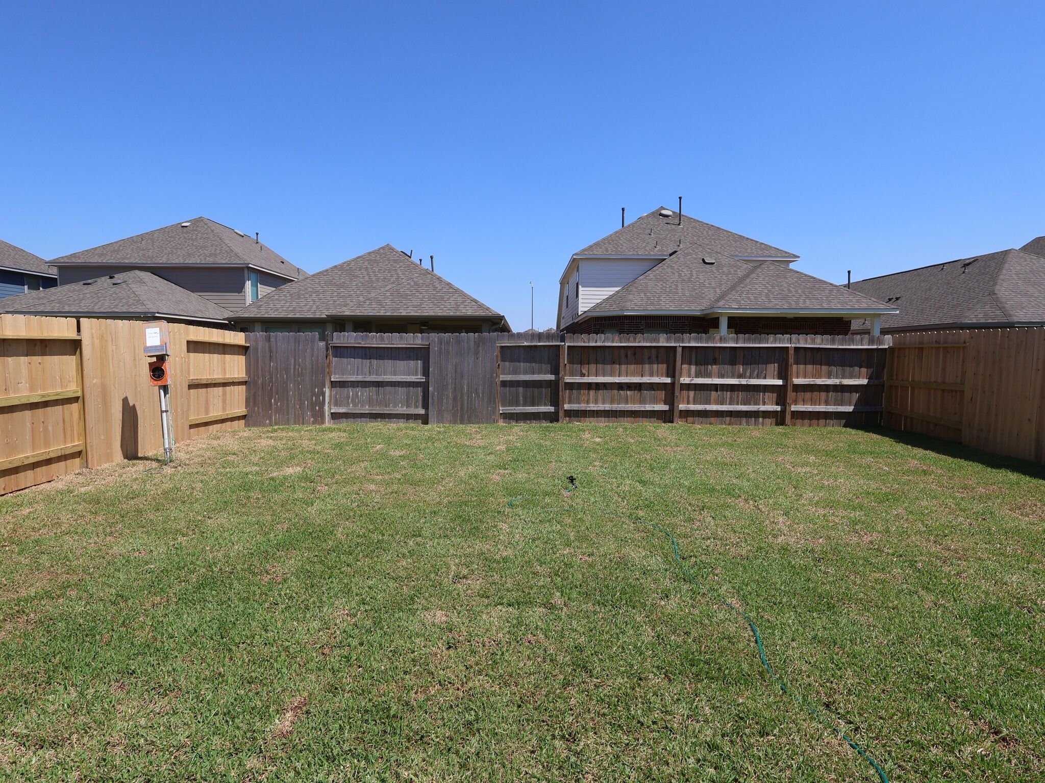 Backyard